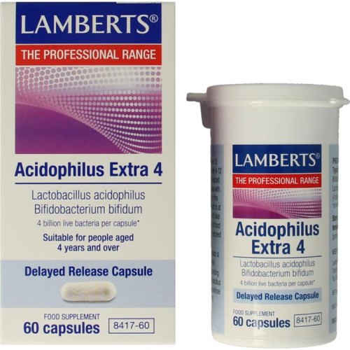 60 capsules Lamberts Acidophilus Extra 4