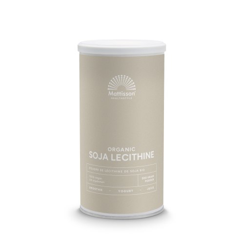 Mattisson Soja Lecithine Biologisch 200 Gramm