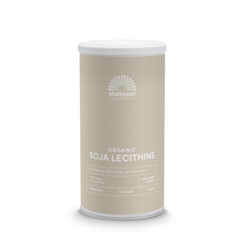 soja-lecithine-biologisch-mattisson-200-gram