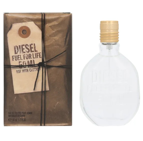 50 ml Diesel Fuel For Life Men Eau De Toilette