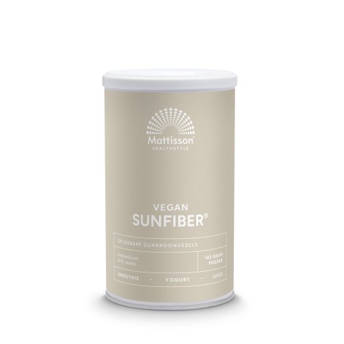 125 gram Mattisson Sunfiber Prebiotische Vezels