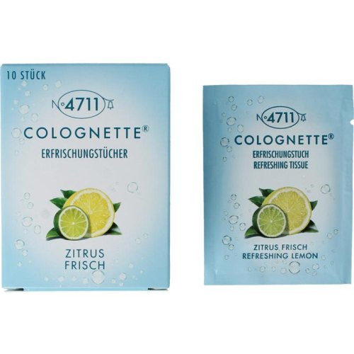 4711 Colognettes Lemon 10 Stücke