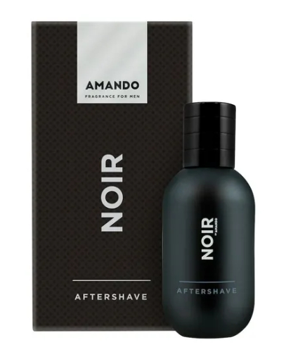 50 Ml Amando Noir After Shave Spray