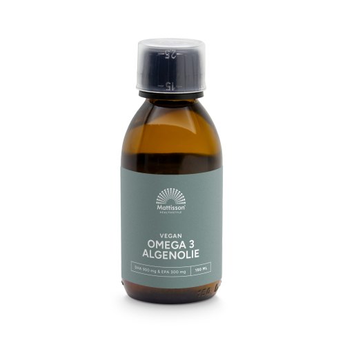 150 ml Mattisson Omega 3 Algenolie 1200 mg Vegan