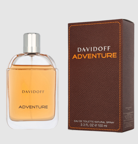 100 Ml Davidoff Adventure Men Eau De Toilette