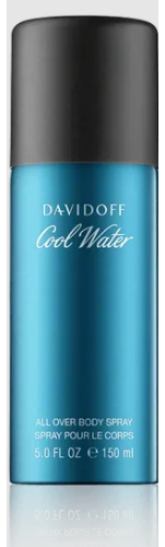150 Ml Davidoff Cool Water Men Deodorant Spray