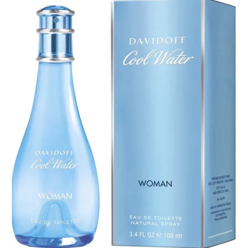 100 Ml Davidoff Cool Water Woman Eau De Toilette