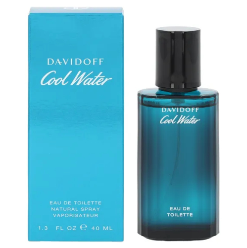 40 Ml Davidoff Cool Water Men Eau De Toilette