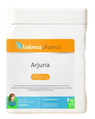 90 Tabletten BalancePharma Supplements 01 Arjuna