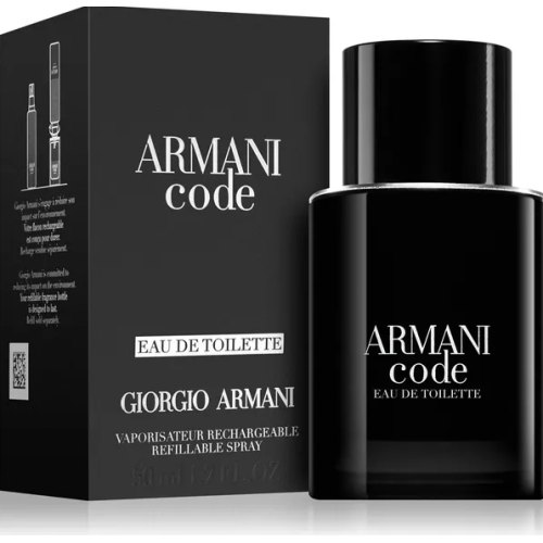 50 Ml Giorgio Armani Armani Code Men Eau De Toilette
