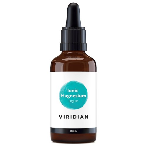 100 Ml Viridian Ionic Magnesium Liquid