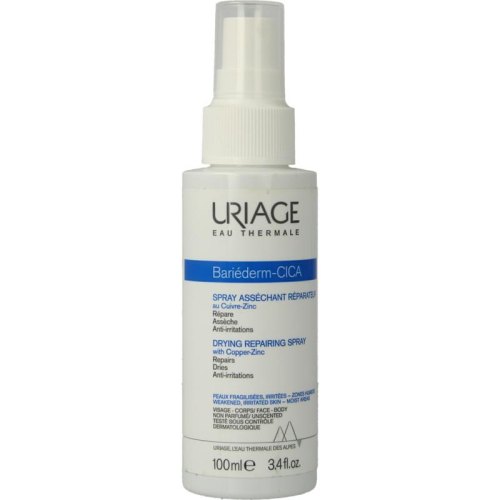 100 Ml Uriage Bariederm Cica Spray