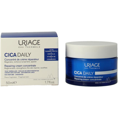50 Ml Uriage Cica Daily Cream Concentraat