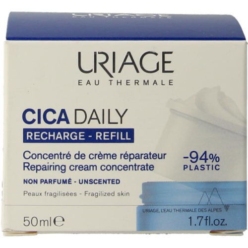 50 ml Uriage Cica Daily Creme Recharge