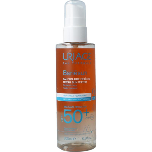 200 ml Uriage Bariesun SPF50 Eau Solaire Fraiche Spray
