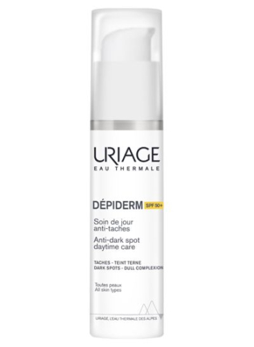30 Ml Uriage Depiderm SPF 50 Anti-Dark Spot Daytime Care