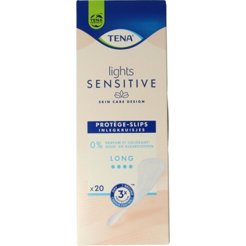 Tena Lights Sensitive Liner Long 20 Stücke