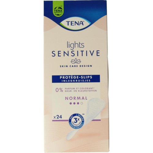 Tena Lights Sensitive Inlegkruisjes Normal 24 Stücke