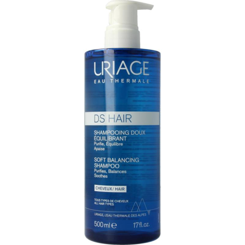 500 ml Uriage DS Hair Shampoo Equillibrant