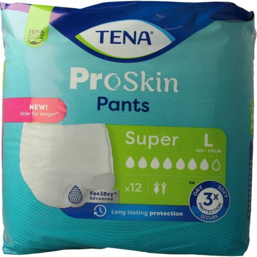 Tena Proskin Pants Super L 12 Stücke