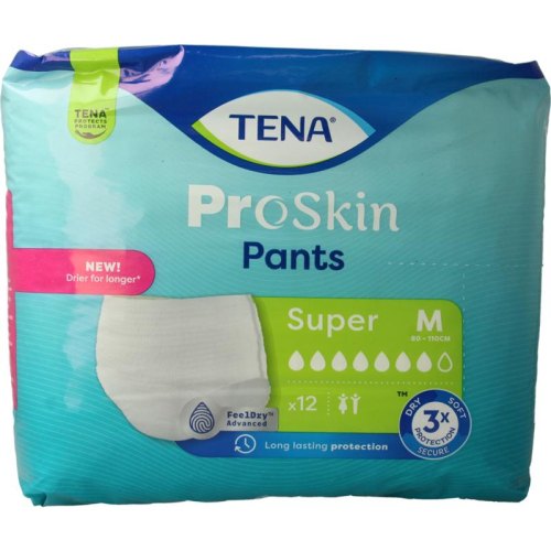 Tena Proskin Pants Super M 12 Stücke