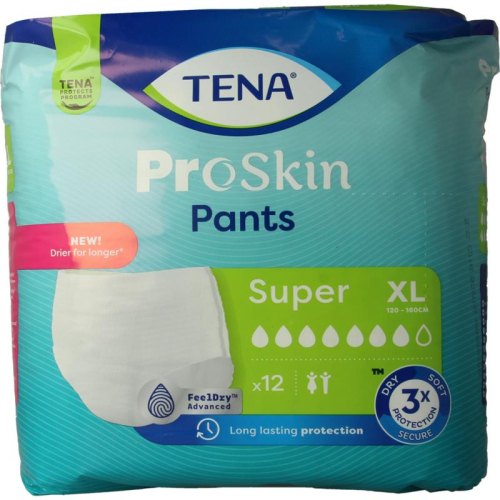 Tena Proskin Pants Super XL 12 Stücke