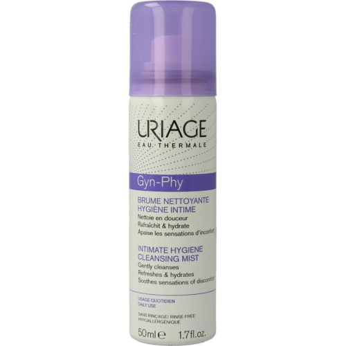 50 Ml Uriage Gyn-Phy Cleansing Mist