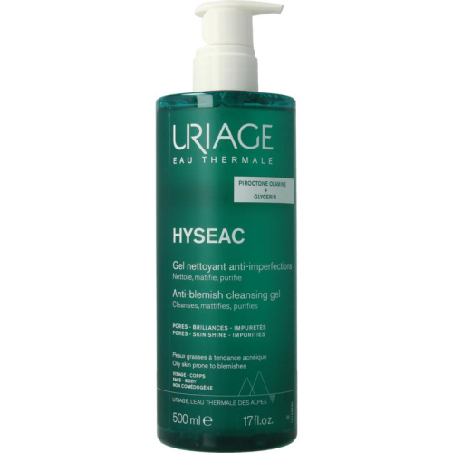 500 ml Uriage Hyseac Anti-Blemish Cleansing Gel