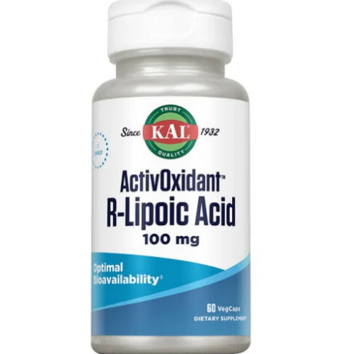 R-Alfa Liponzuur 100 mg KAL 60 Kapseln