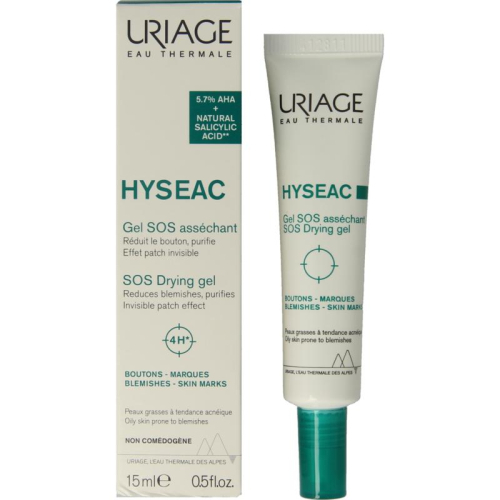 15 ml Uriage Hyseac SOS Drooggel