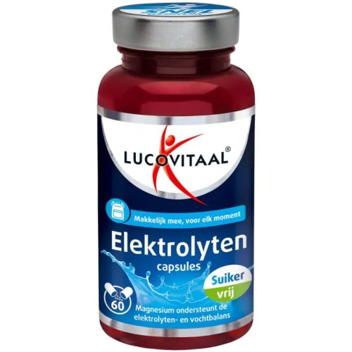 60 Kapseln Lucovitaal Elektrolyten