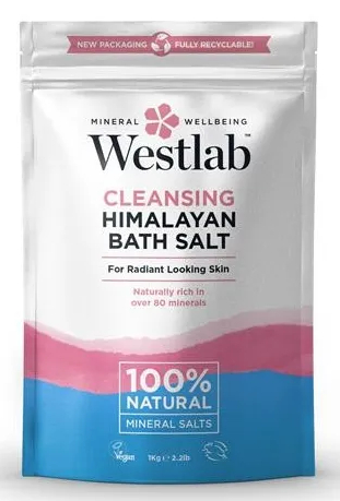 1000 Gramm Westlab Badzout Himalaya