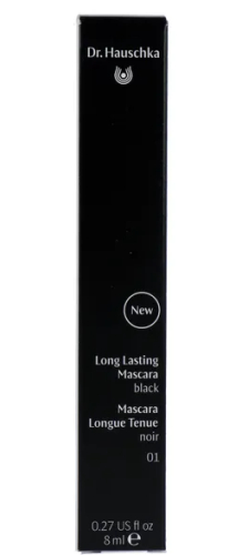 8 Ml Dr. Hauschka Long Lasting Mascara 01 Black