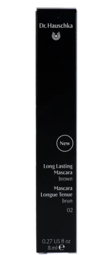 8 Ml Dr. Hauschka Long Lasting Mascara 02 Brown