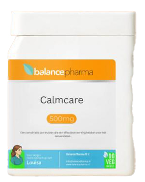 90 tabletten BalancePharma Supplements 06 Calmcare
