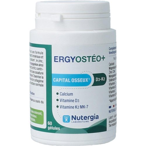 Nutergia ErgyOstéo+ 60 capsules