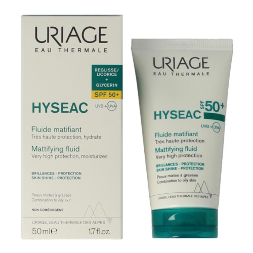 50 ml Uriage Hyseac Fluide SPF50+