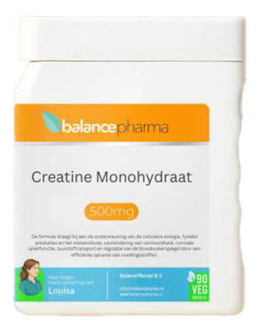 BalancePharma Supplements 11 Creatine Monohydraat 90 Vegicaps