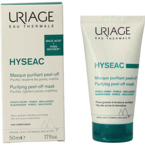 50 ml Uriage Hyseac Peel Off Masker