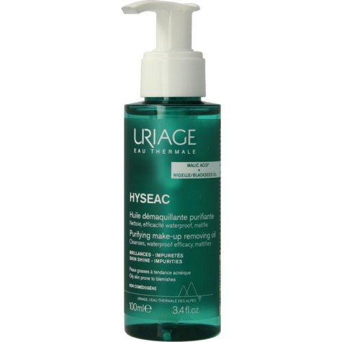 100 ml Uriage Hyseac Purifying Make-Up Removing Oil