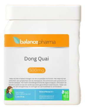 90 capsules BalancePharma Supplements 14 Dong Quai
