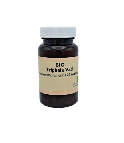 120 tabletten Holisan Triphala (Trifala) Vati Biologisch