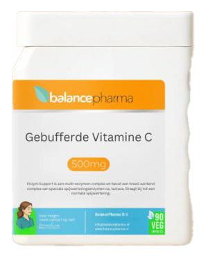 90 Kapseln BalancePharma Supplements 17 Gebufferde Vitamine C