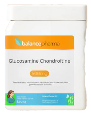 BalancePharma Supplements 19 Glucosamine Chondroitine 90 Vegicaps