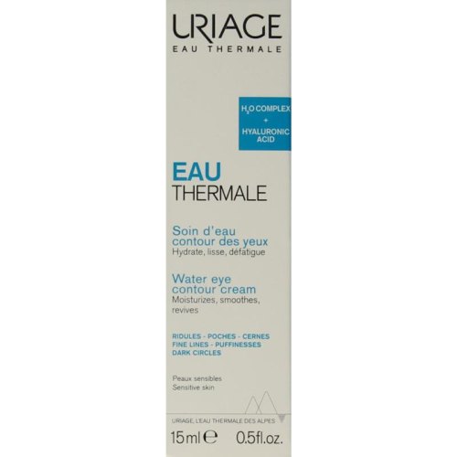 Uriage Eau Thermale Water Eye Contour Cream 15 Ml