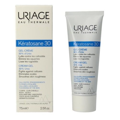 75 Ml Uriage Keratosane 30