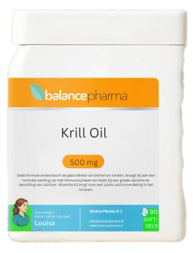 90 softgels BalancePharma Supplements 24 Krill Oil