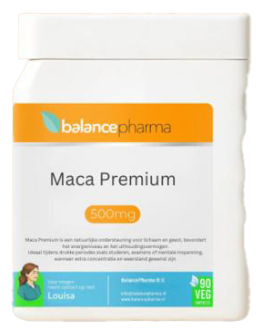 BalancePharma Supplements 27 Maca Premium 90 Vegicaps