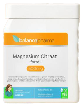 BalancePharma Supplements 28 Magnesium Citraat Forte 90 Vegicaps