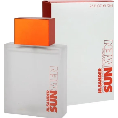 75 Ml Jil Sander Sun For Men Eau De Toilette